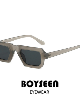 欧美风未来感走秀太阳镜