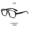 C23 Bright Black Frame Transparent Film
