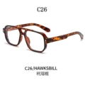 C26 Tortoiseshell Frame Transparent Lens