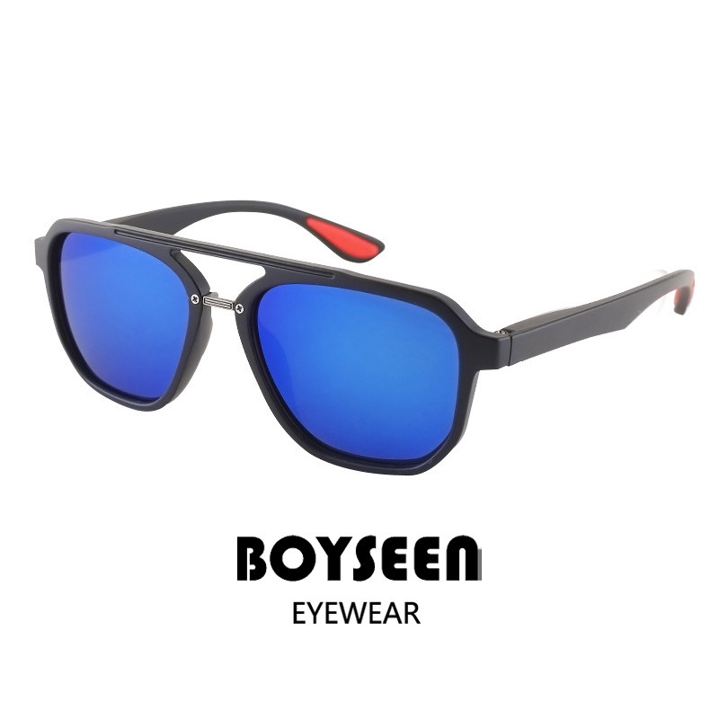 2026新款双梁飞行员墨镜男女开车驾驶太阳镜可配度数酷炫镀膜墨镜