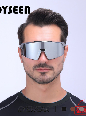 大框骑行防晒防风眼镜