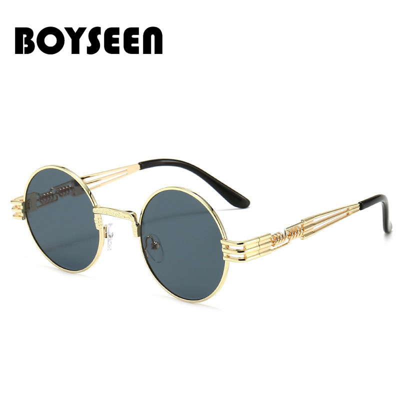 蒸汽朋克欧美洋气太阳镜可配镜