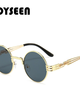 蒸汽朋克欧美洋气太阳镜可配镜