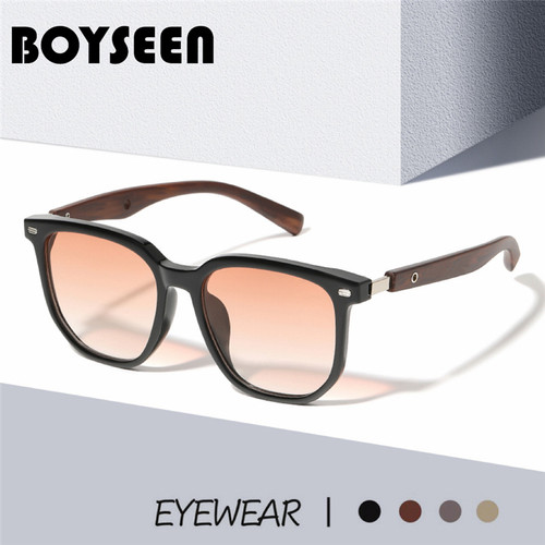 港风复古小众墨镜大框男可配近视