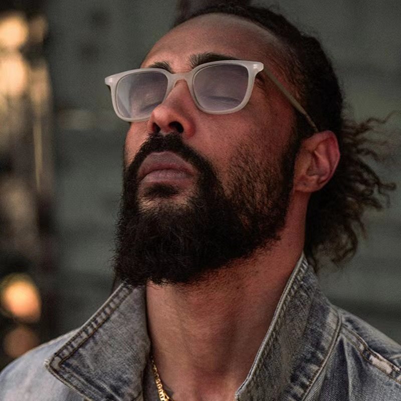 JERRY刘大拿同款太阳镜男女ins复古茶色街拍墨镜渐变色浅色眼镜潮,ZIPPO/瑞士军刀/眼镜,太阳眼镜,淘宝优惠券,粉丝福利购,淘宝优惠卷