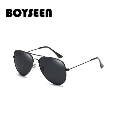 墨镜时尚风彩膜通用偏光太阳镜