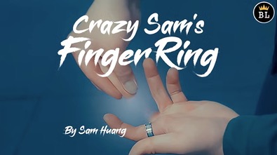 指戒转移Crazy Sam's Finger Ring by Sam Huang魔术教学中文2023 模玩/动漫/周边/娃圈三坑/桌游 魔术教学 原图主图