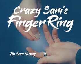 指戒转移Crazy Sam's Finger Ring by Sam Huang魔术教学中文2023