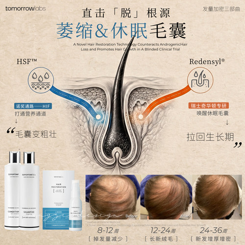 tomorrowlab抑脱增密生发