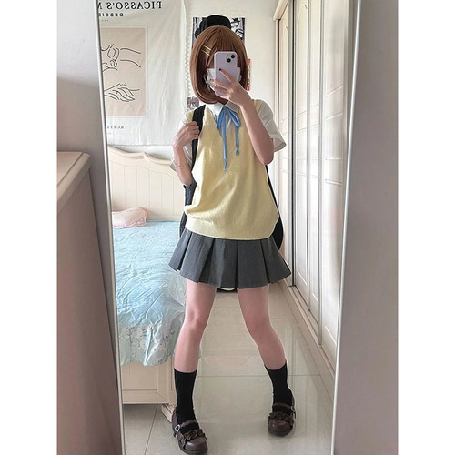 全套轻音少女cos衣服平泽唯学院可爱日系jk制服秋cosplay穿搭套装