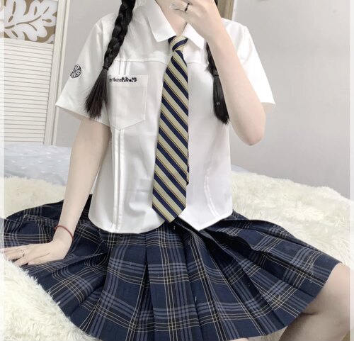 立志舍高校JK/DK制服条纹领带