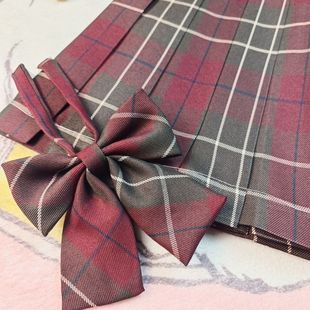 【若梅】可栗鹿安可拉红正品jk圣诞战袍校供感日系女生半身裙