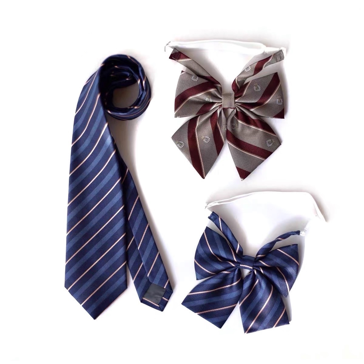 现货包邮日剧同款日本JKDK领结领带垫底辣妹3年A组校供消失的初恋,服饰配件/皮带/帽子/围巾,领带,淘宝优惠券,粉丝福利购,淘宝优惠卷