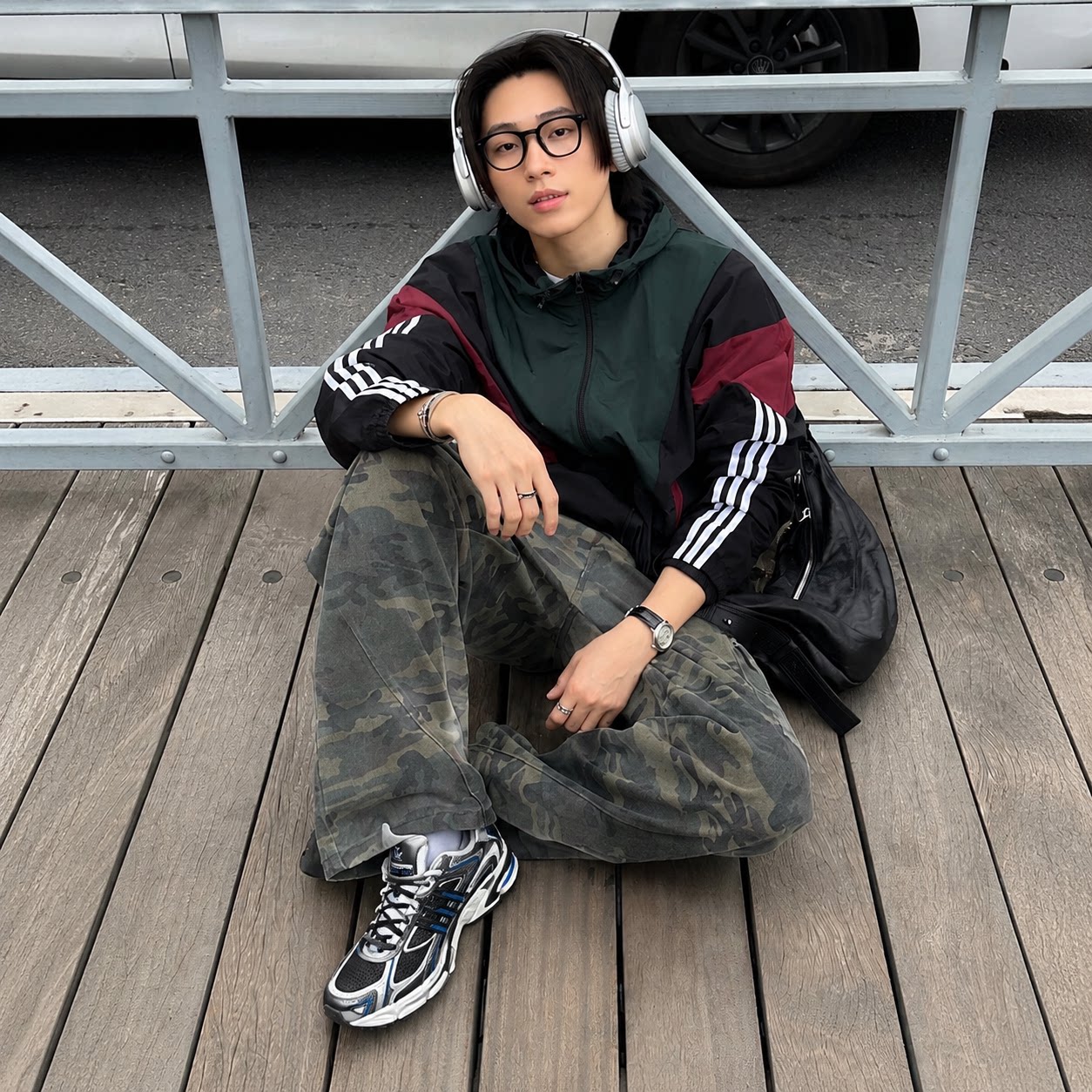 adidas阿迪达斯运动休闲老爹鞋
