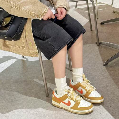 Nike/耐克正品Dunk Low Retro男士休闲透气板鞋HM3729-181