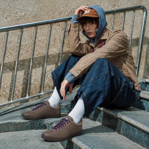 Adidas三叶草透气德训鞋男女款