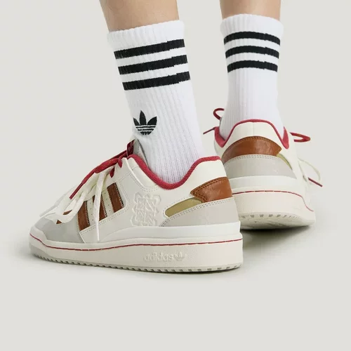 adidas阿迪达斯三叶草新款CNY男女鞋FORUM运动休闲鞋KJ8751