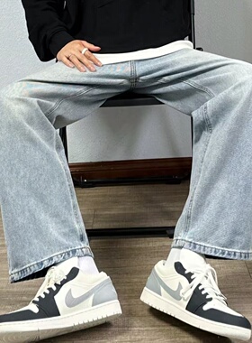 耐克乔丹男子轻便AJ1板鞋冬季平底低帮缓震运动鞋 IO2242-101