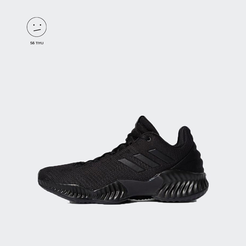 adidas阿迪达斯全黑酷炫FW0905