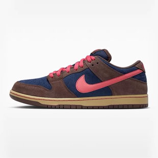 NIKE/耐克时尚舒适减震低帮板鞋 男女同款 巴洛克棕HQ1625-200