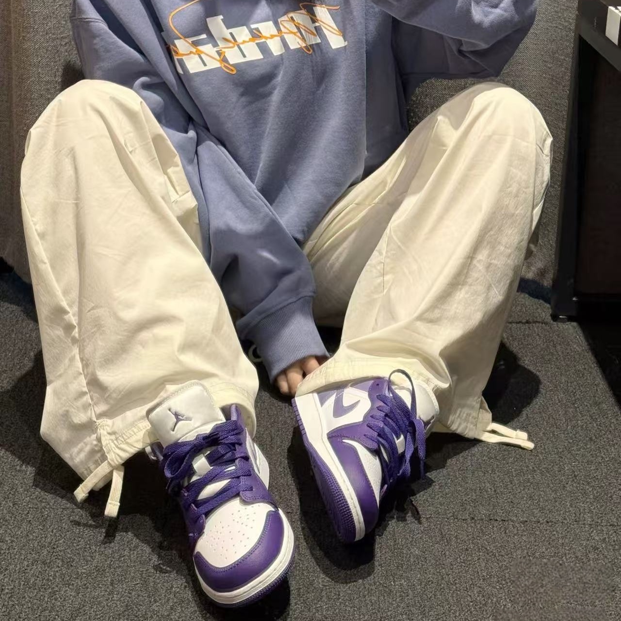 Nike耐克AJ1男女鞋Air Jordan 1篮球鞋复古运动板鞋553560-551