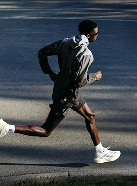 Adidas阿迪达斯男女Adizero EVO竞速训练马拉松运动跑鞋KI6900