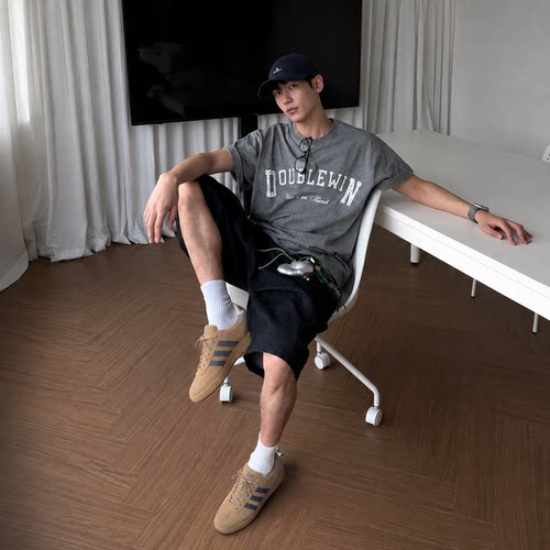 阿迪达斯三叶草男女运动复古板鞋