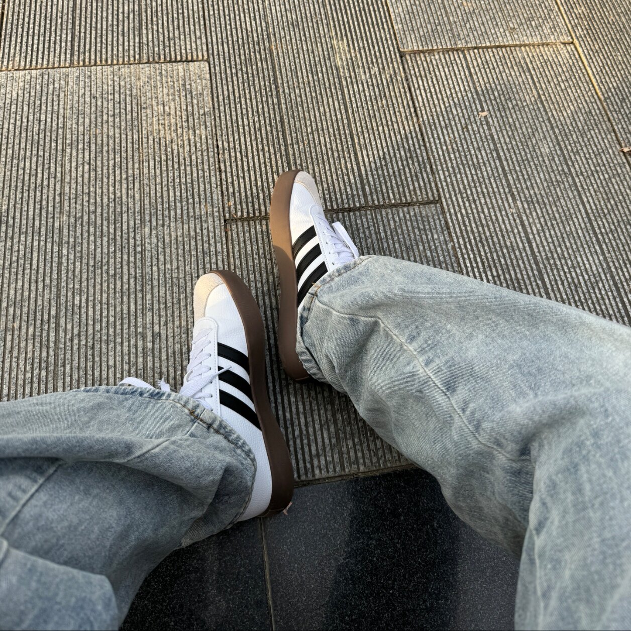 adidas阿迪达斯男VL COURT 3.0潮流休闲舒适德训小白鞋板鞋ID6285
