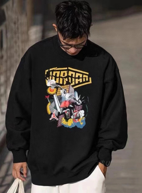 耐克/NIKE 男子秋冬加绒保暖大灌篮印花卫衣长袖 DC9616-010