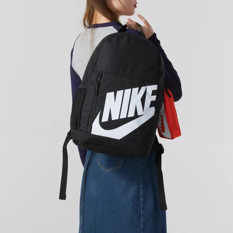 NIKE耐克男女双肩背包学生书包旅行背包运动休闲双肩包HJ4186-010