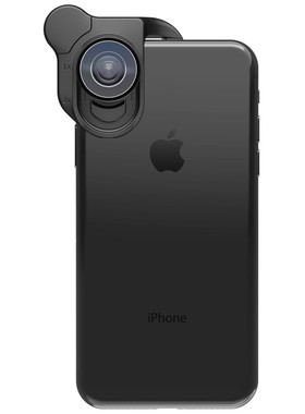 Olloclip适用于iPhone XS苹果X手机便携外接镜头鱼眼微距广角长焦
