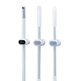 意可可ecoc拖把挂钩免打孔拖把夹神器壁挂卫生间拖布挂架固定卡扣