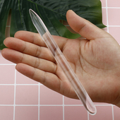 王鹏面塑工具亚克力圆棒针手工彩泥软陶黏土DIY黑色雕塑细棒免磨