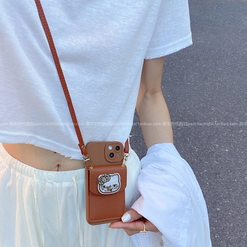 韩系ins风卡通摇摇乐公仔适用荣耀400手机壳300pro新款magic8女x70网红x50斜挎magic7简约小众温柔全包软壳90