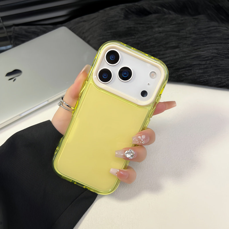 ins风简约防摔多巴胺全包保护套适用iPhone17promax手机壳苹果15卡通16pro新款13大孔摄像头14promax网红plus