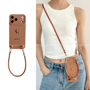 新款2026马上有好运立体公仔保护壳适用荣耀500/400/300Pro手机壳magic8斜挎绳x70硅胶x60手拎绳90gt全包x50