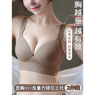 聚拢小胸显大上托收副乳内衣