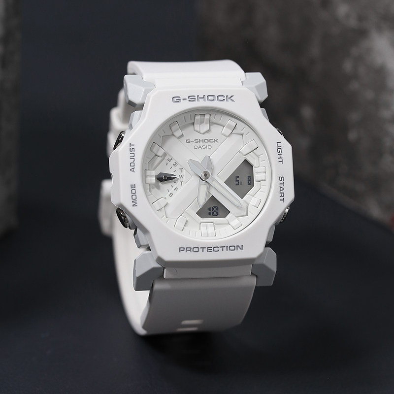 卡西欧手表多巴胺色彩防水运动男