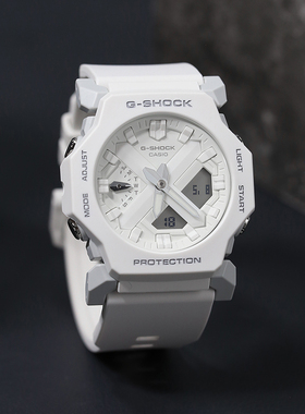 卡西欧gshock手表男女同款中性多巴胺色彩学生潮流防水运动GA2300