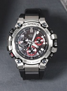 卡西欧手表男G-SHOCK蓝宝石日产碳纤维电波太阳能蓝牙表MTG-B3000
