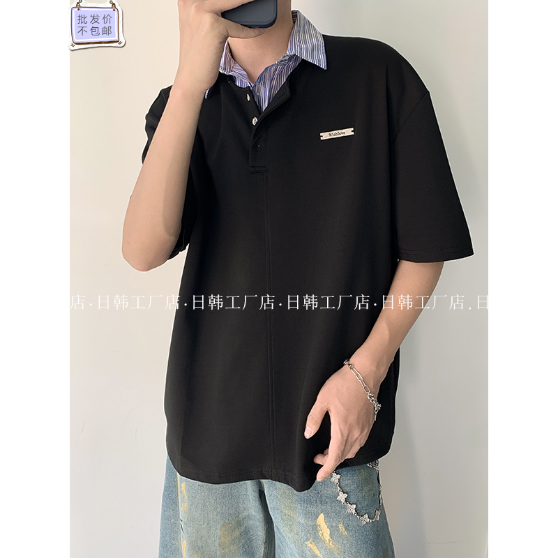 某大牌订单男装POLO衫