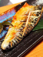 Domestic salt-baked mackerel, commercial seafood products, salt-baked frozen semi-finished products, Japanese cuisine barbecue ingredients thumbnail 4