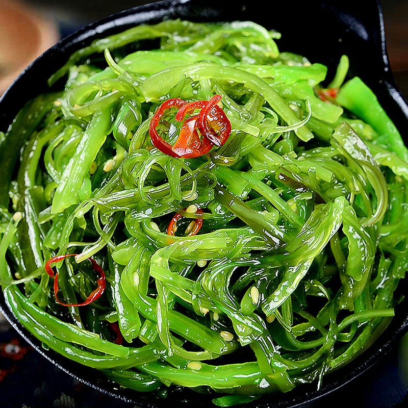 胶东威海特产中华海草沙拉酸甜即食调味裙带菜海带丝海草味付包邮