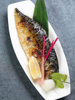 Domestic salt-baked mackerel, commercial seafood products, salt-baked frozen semi-finished products, Japanese cuisine barbecue ingredients thumbnail 2