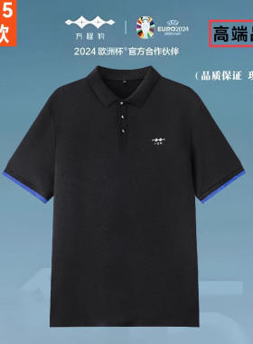 黑色方程豹4S店汽车销售POLO衫
