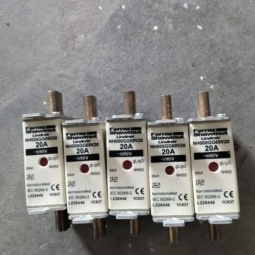 议价罗兰熔断器NH000GG69V20NH000GG69V25NH000GG69V32