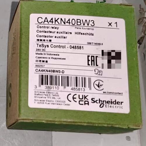 议价接触器CA4KN40BW3CA4KN40B7CA4KN40M7