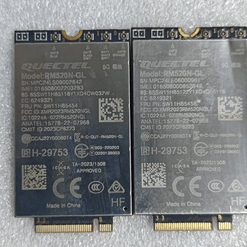 议价移远5G模块RM520N-GLRM520NGLRM520NGLRM520N-GL模块