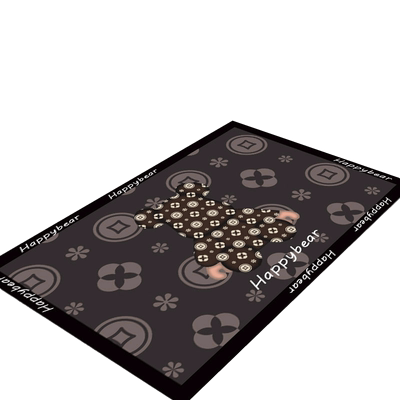 伊梦兮雨水晶绒卡通卫浴吸水防滑