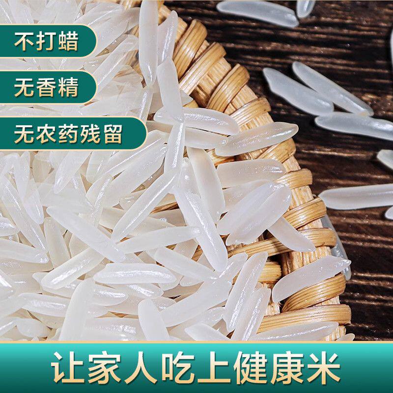 特价5斤正宗猫牙米26年新大米茉莉香米长粒香米籼米煲仔饭蛋炒饭